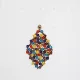 Symphony - Earrings Rhombus Xochitl - 3